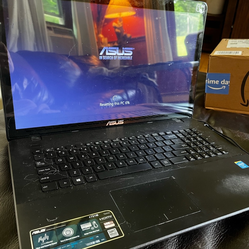 Asus laptop